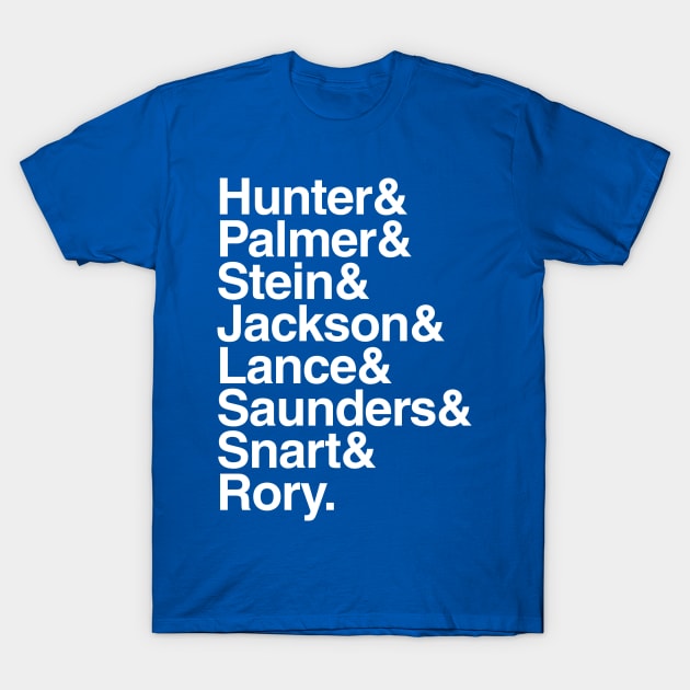 team legends of tomorrow T-Shirt by k4k7uz